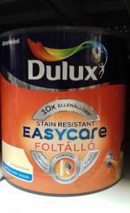 dulux easy care mosható falfesték